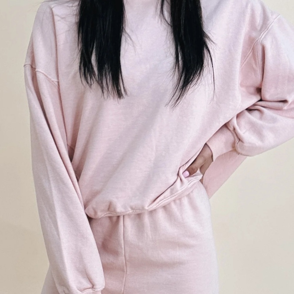 Everyday Lounge Sweatshirt in Clay
